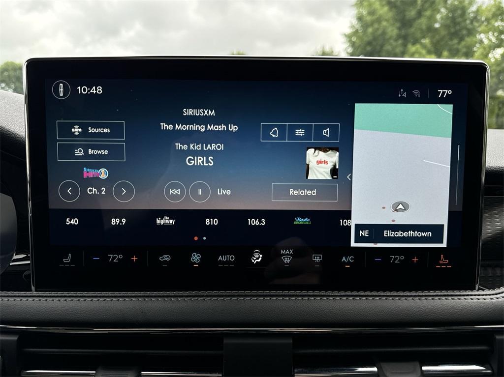 new 2024 Lincoln Corsair car, priced at $44,656