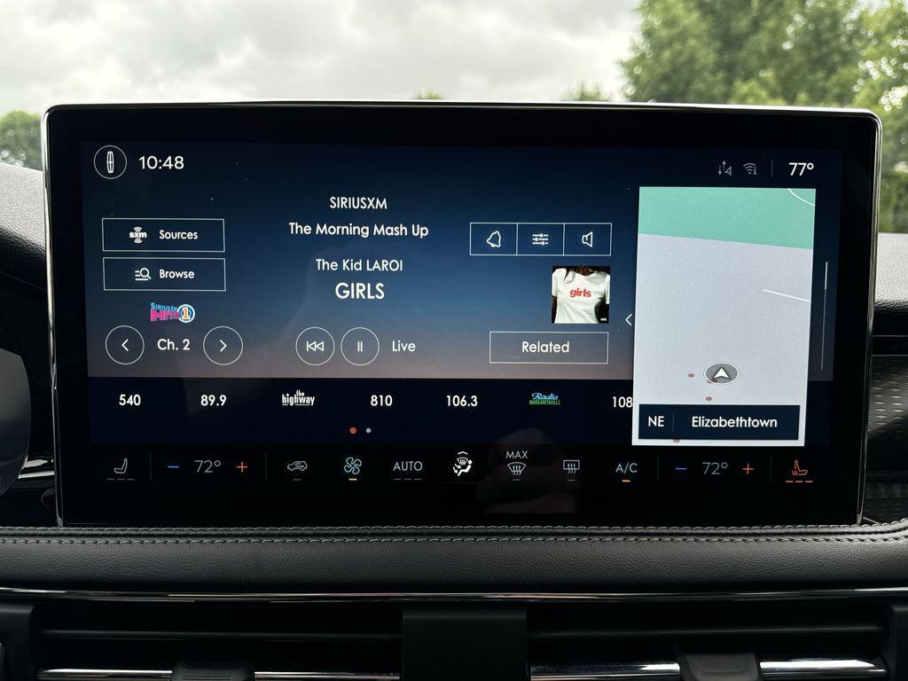 new 2024 Lincoln Corsair car, priced at $44,656