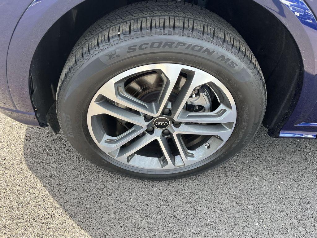 used 2025 Audi Q5 car, priced at $49,943