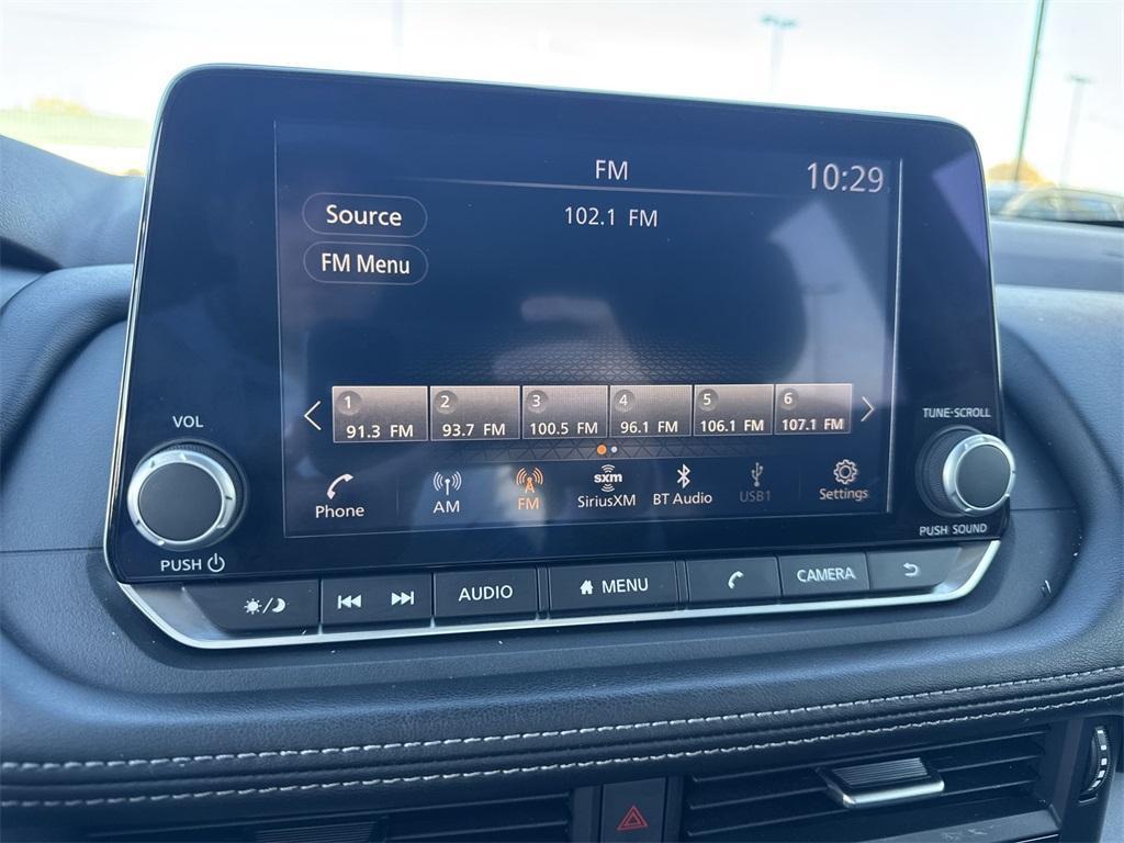 used 2023 Nissan Rogue car, priced at $22,875