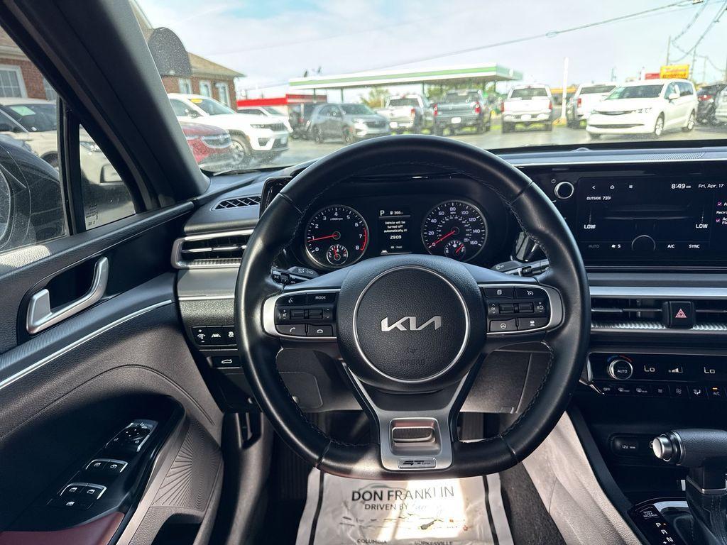 used 2023 Kia K5 car, priced at $26,900