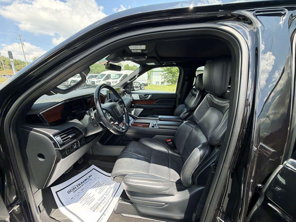 used 2022 Lincoln Navigator L car, priced at $43,919