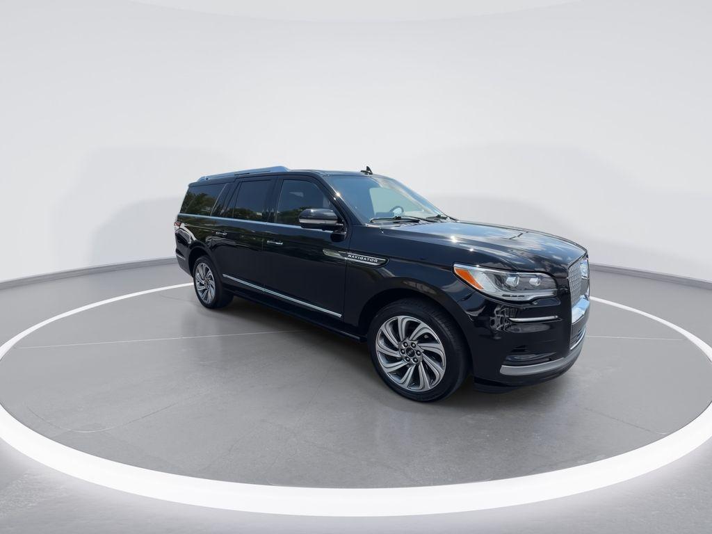 used 2022 Lincoln Navigator L car, priced at $43,919