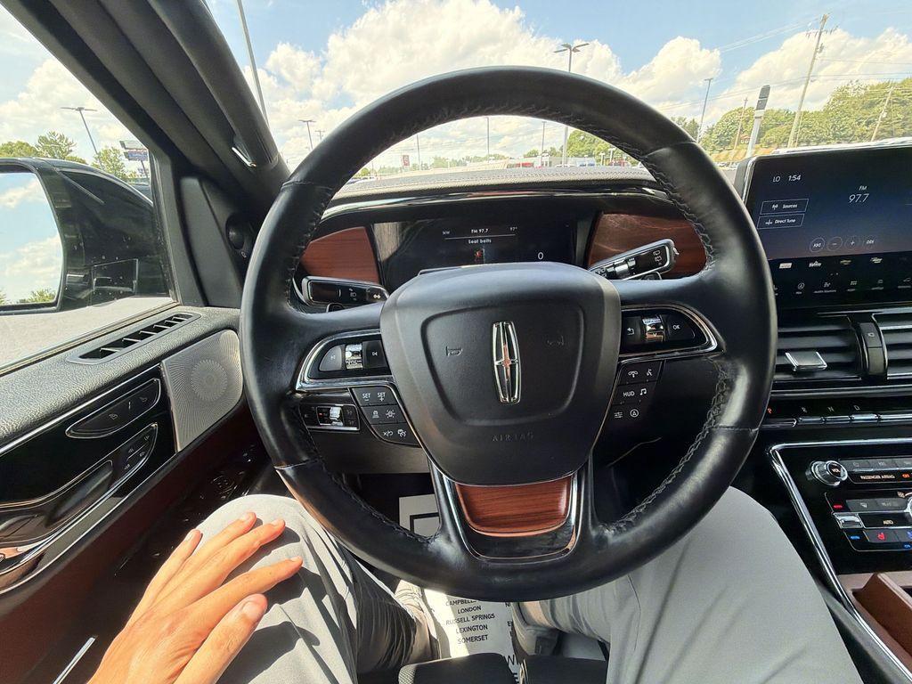 used 2022 Lincoln Navigator L car, priced at $43,919