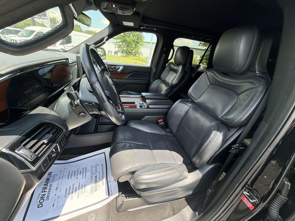 used 2022 Lincoln Navigator L car, priced at $43,919