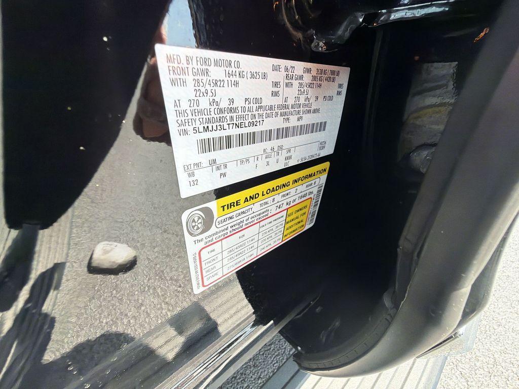 used 2022 Lincoln Navigator L car, priced at $43,919