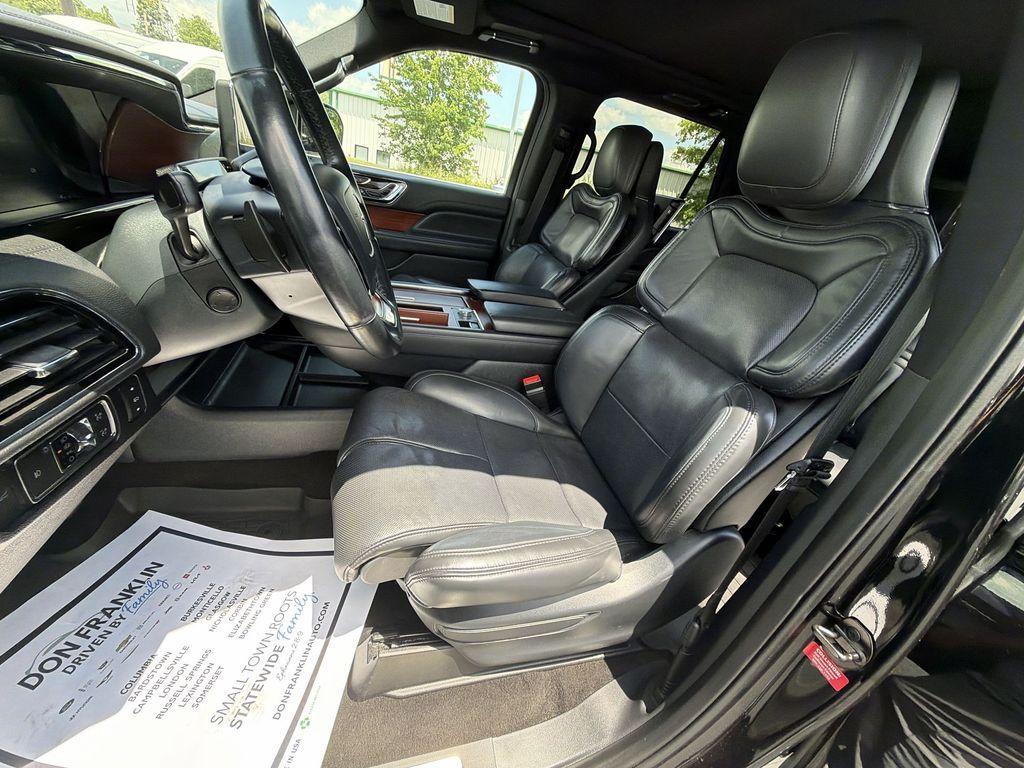 used 2022 Lincoln Navigator L car, priced at $43,919
