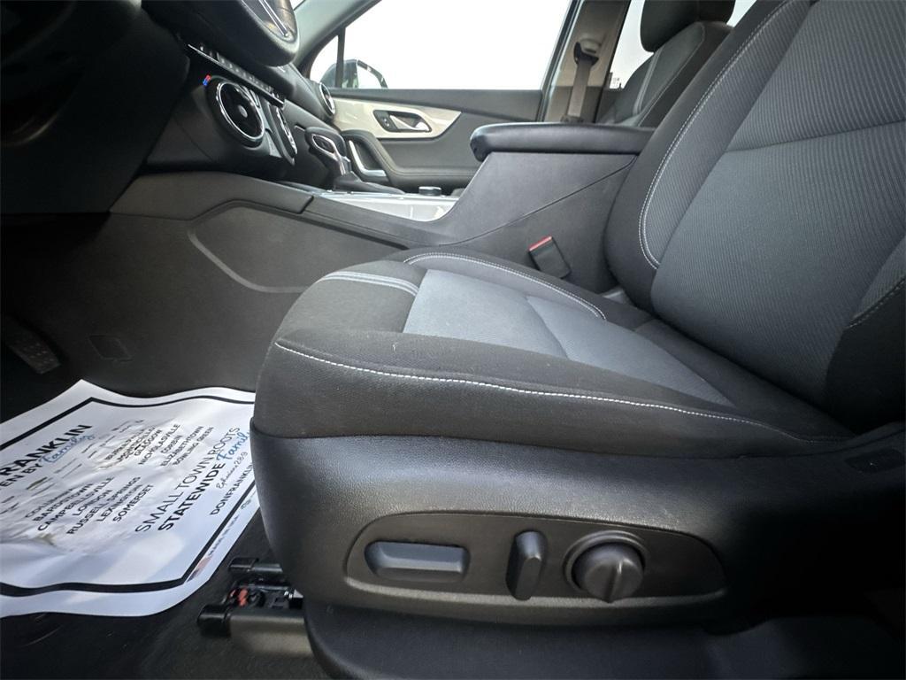 used 2023 Chevrolet Blazer car, priced at $28,830