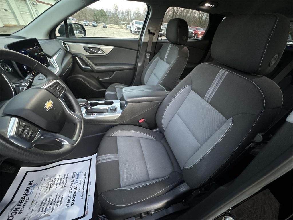used 2023 Chevrolet Blazer car, priced at $28,830