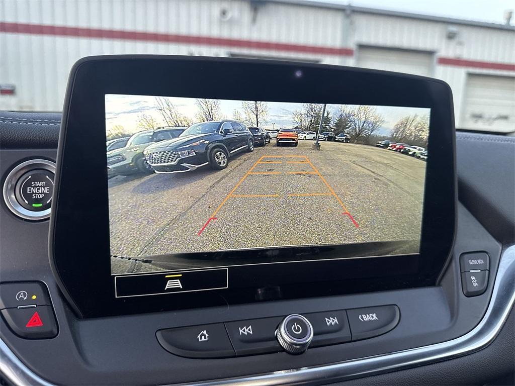 used 2023 Chevrolet Blazer car, priced at $28,830