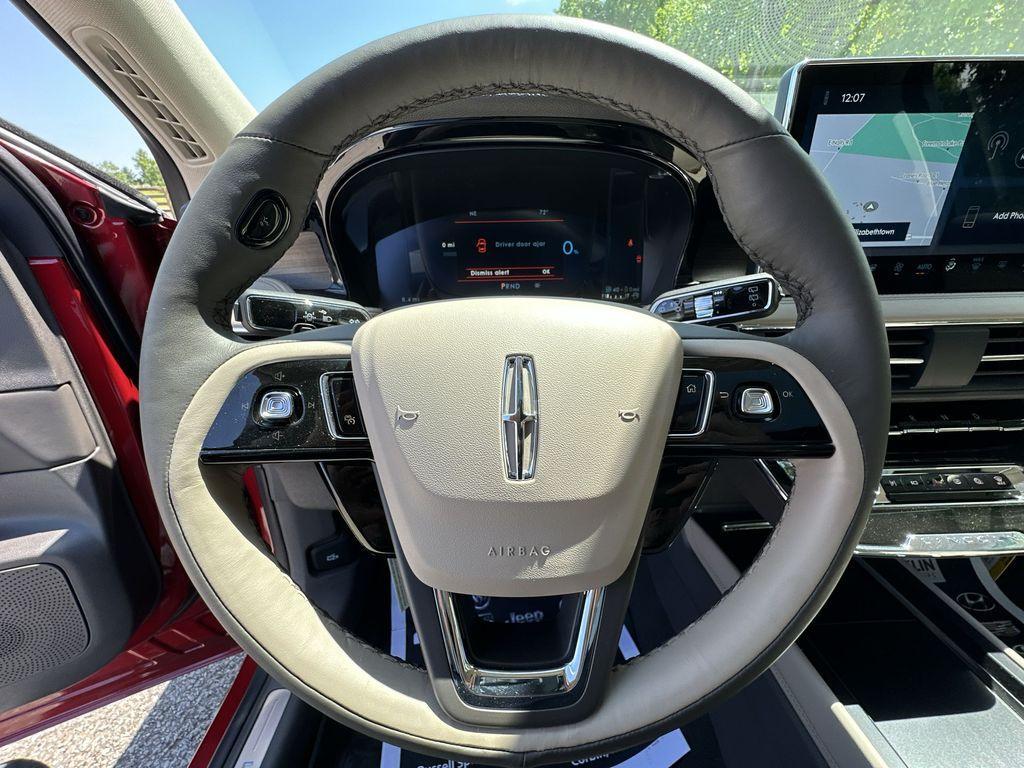 new 2024 Lincoln Corsair car, priced at $48,234