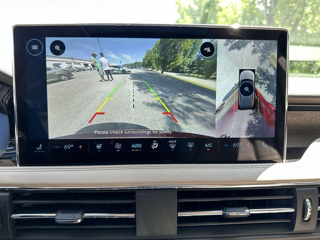 new 2024 Lincoln Corsair car, priced at $48,234