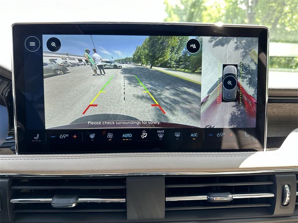 new 2024 Lincoln Corsair car, priced at $48,234