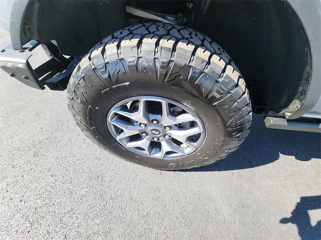 used 2022 Ford Bronco car, priced at $36,719