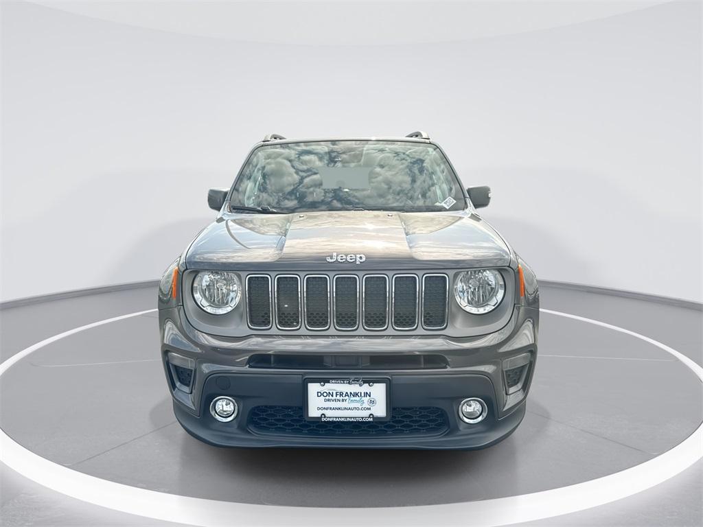 used 2021 Jeep Renegade car, priced at $18,993