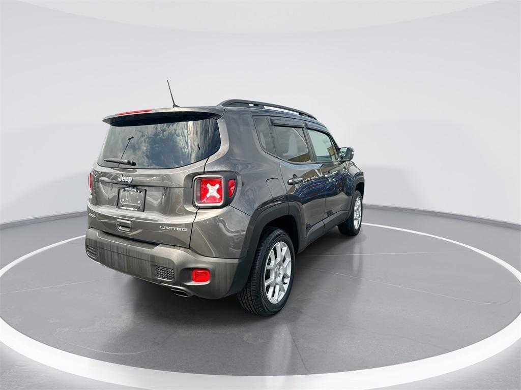 used 2021 Jeep Renegade car, priced at $18,993