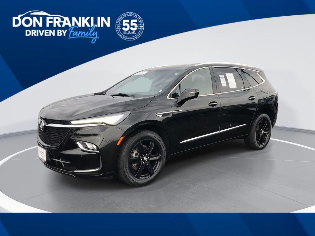 used 2023 Buick Enclave car, priced at $37,955