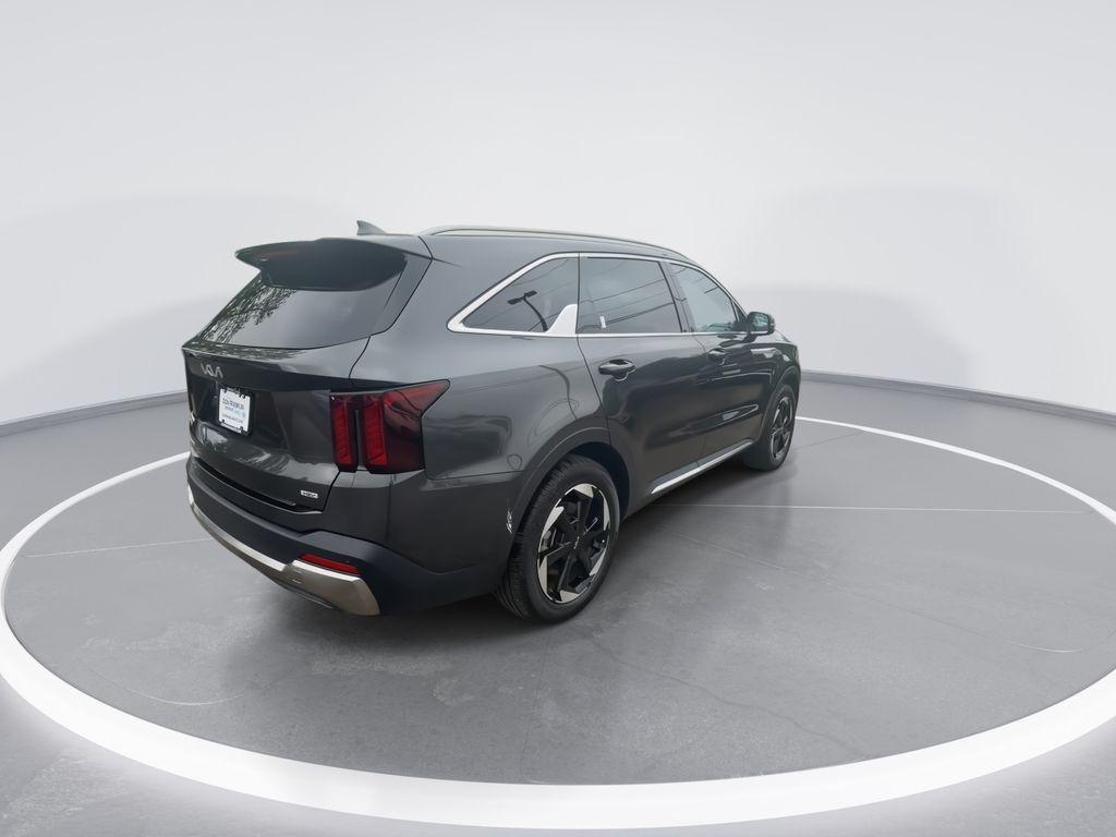 used 2025 Kia Sorento Hybrid car, priced at $34,990