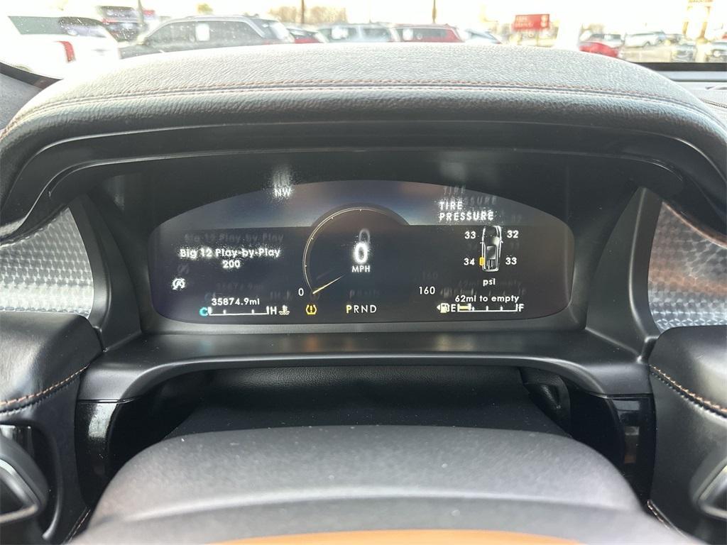 used 2023 Lincoln Aviator car, priced at $56,850