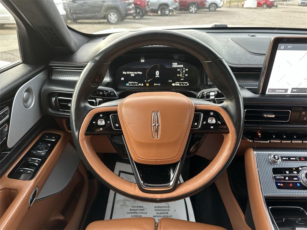 used 2023 Lincoln Aviator car, priced at $56,850