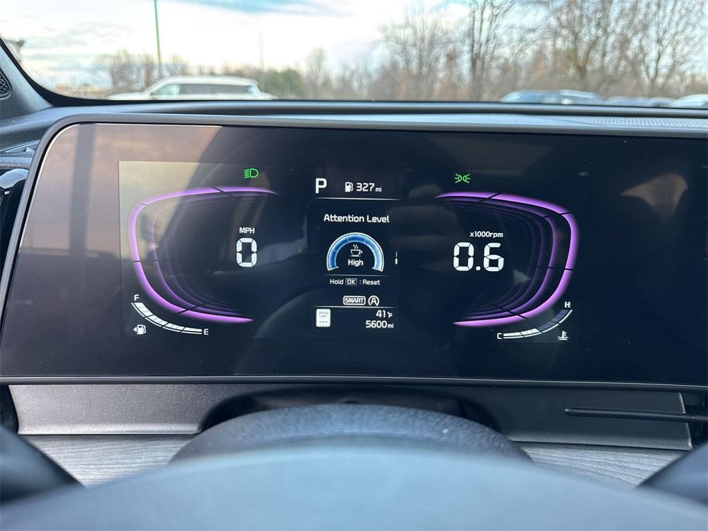 used 2025 Kia Sportage car, priced at $33,755