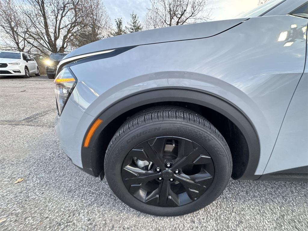 used 2025 Kia Sportage car, priced at $33,755