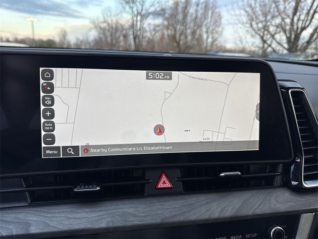 used 2025 Kia Sportage car, priced at $33,755