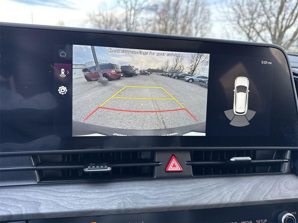 used 2025 Kia Sportage car, priced at $33,755