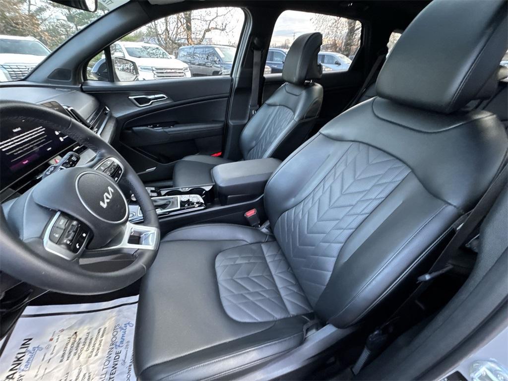 used 2025 Kia Sportage car, priced at $33,755