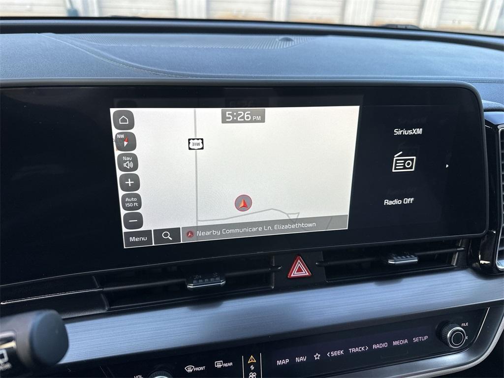 used 2023 Kia Sportage car, priced at $23,900