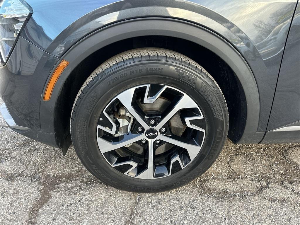 used 2023 Kia Sportage car, priced at $23,900