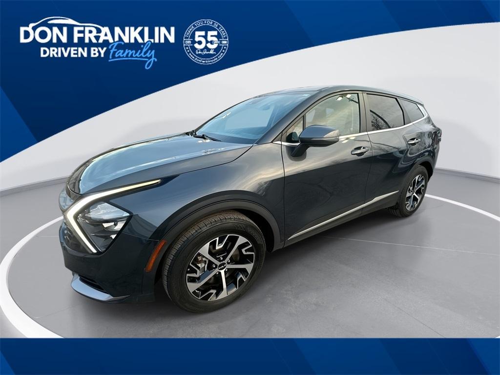 used 2023 Kia Sportage car, priced at $23,900