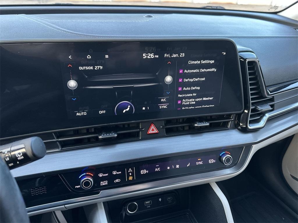 used 2023 Kia Sportage car, priced at $23,900