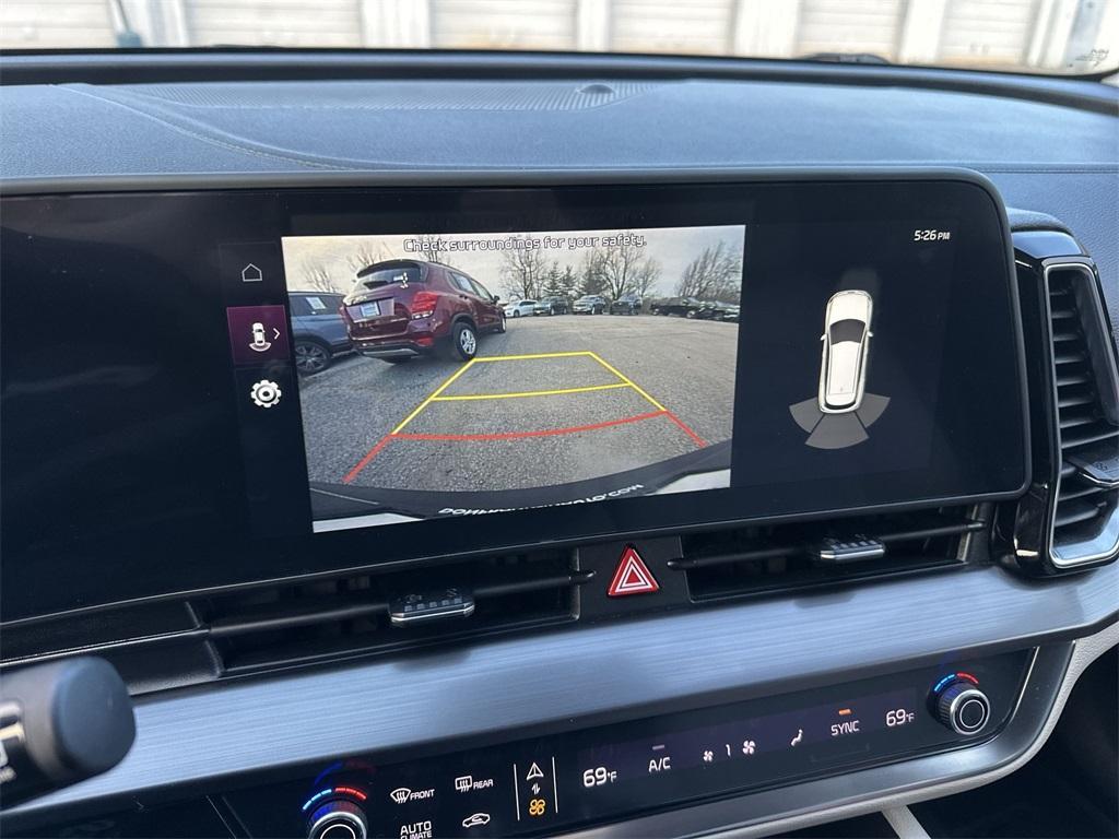 used 2023 Kia Sportage car, priced at $23,900