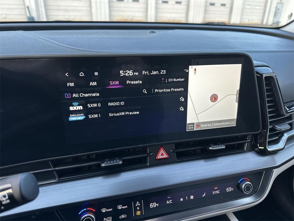 used 2023 Kia Sportage car, priced at $23,900