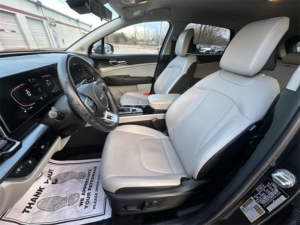 used 2023 Kia Sportage car, priced at $23,900