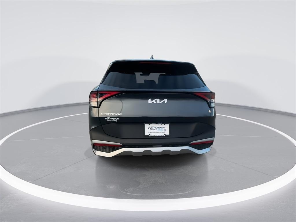 used 2023 Kia Sportage car, priced at $23,900