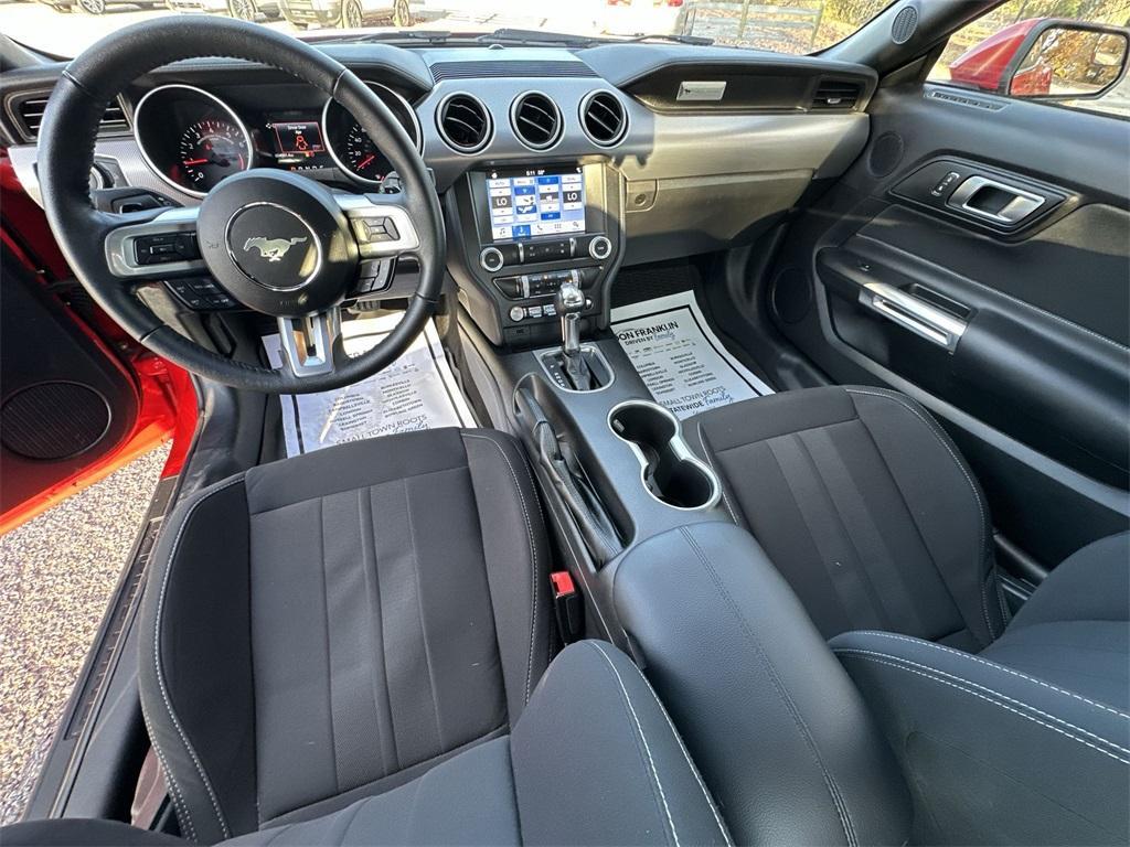used 2019 Ford Mustang car, priced at $24,998