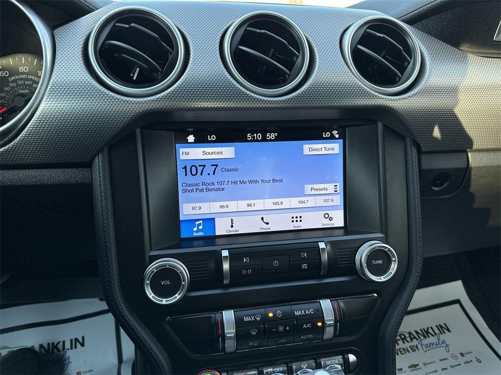 used 2019 Ford Mustang car, priced at $24,998