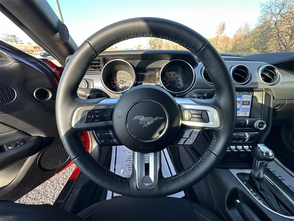used 2019 Ford Mustang car, priced at $24,998