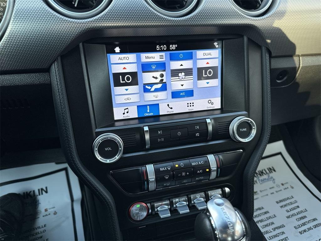 used 2019 Ford Mustang car, priced at $24,998