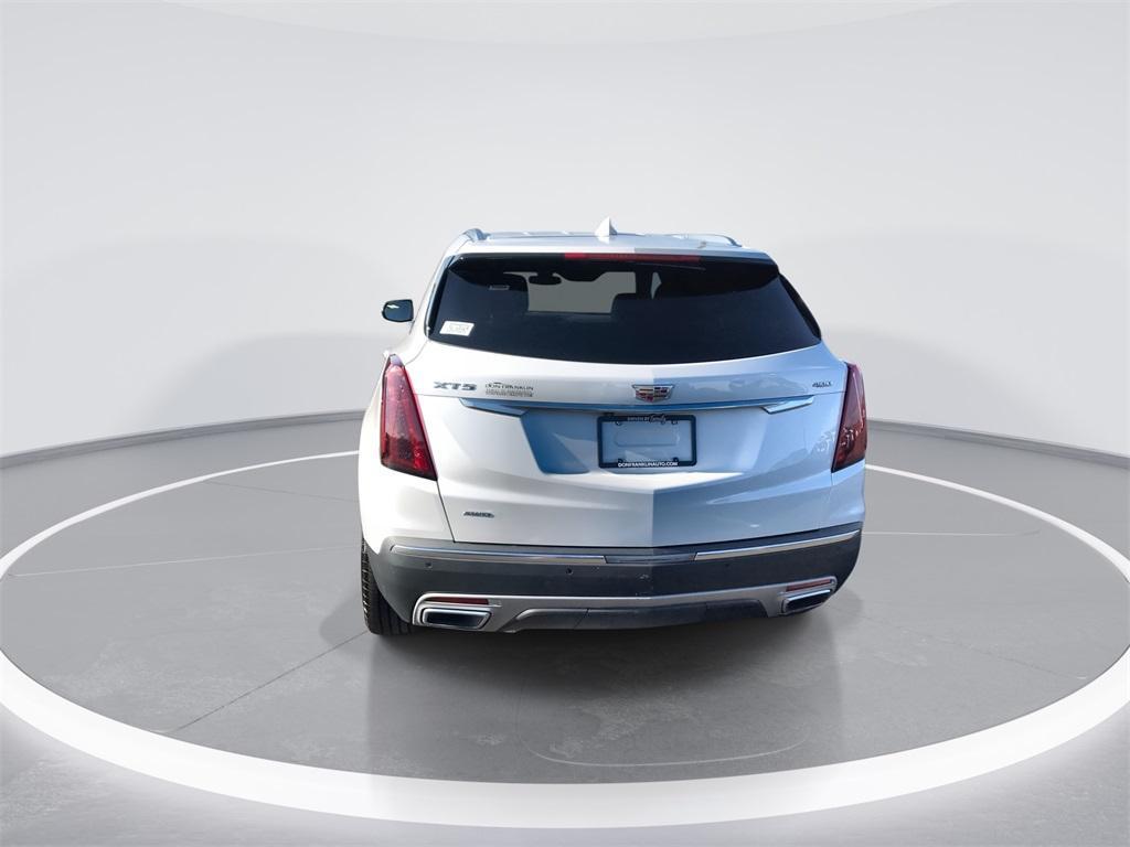 used 2024 Cadillac XT5 car, priced at $39,499