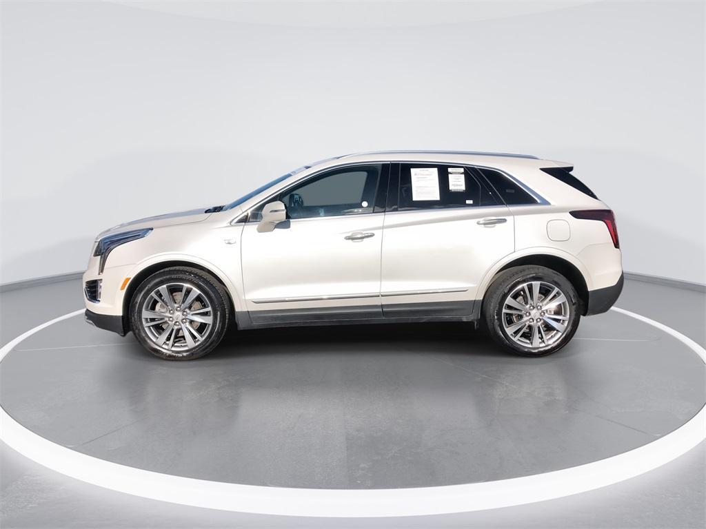 used 2024 Cadillac XT5 car, priced at $39,499