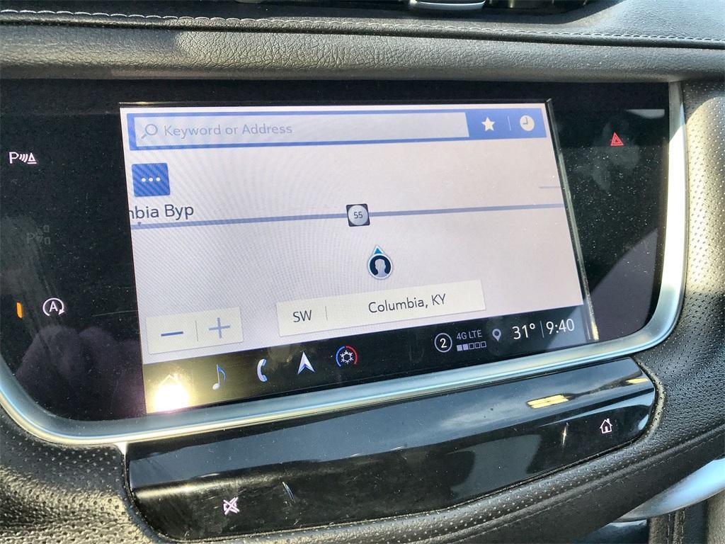 used 2024 Cadillac XT5 car, priced at $39,499