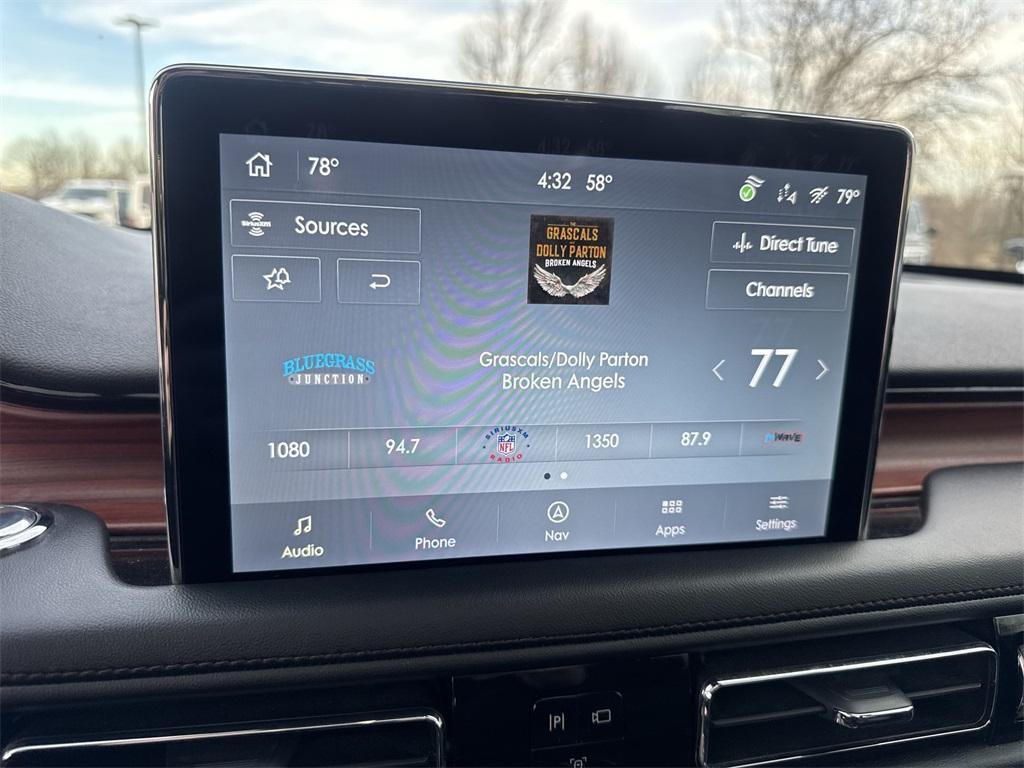 used 2023 Lincoln Aviator car, priced at $47,950