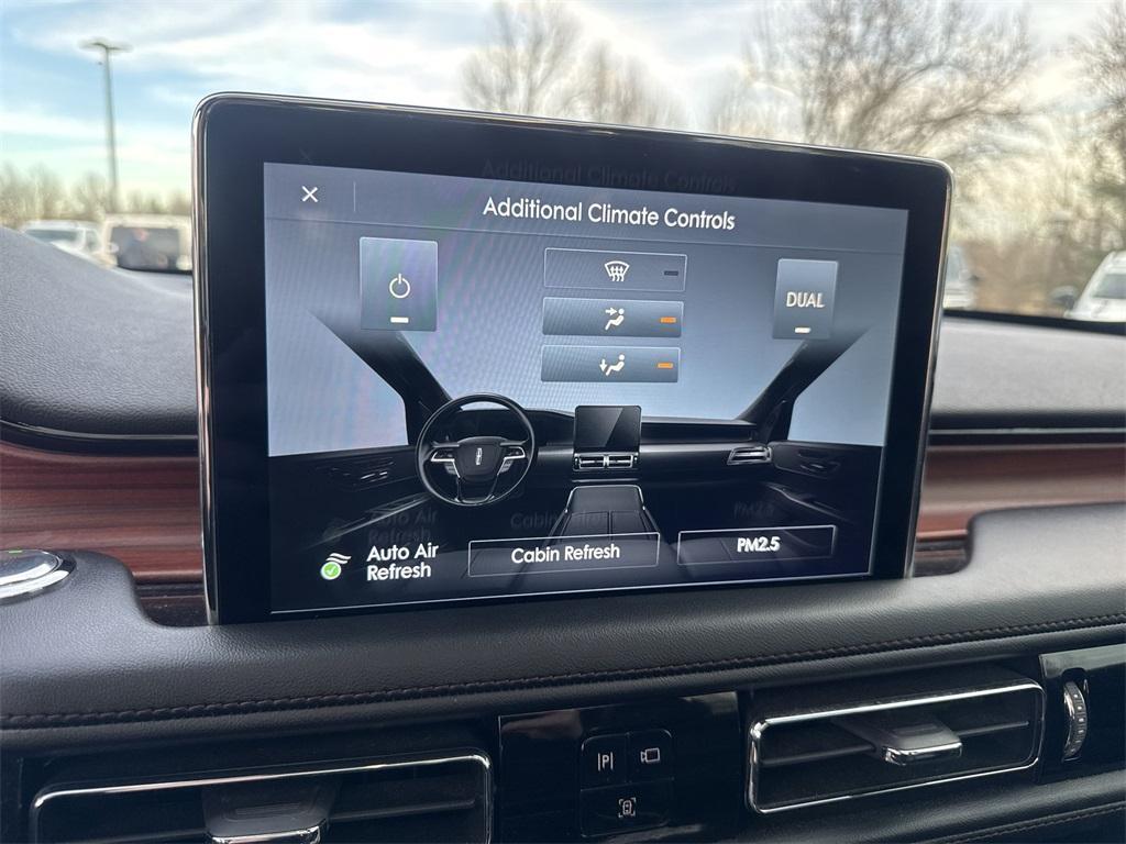 used 2023 Lincoln Aviator car, priced at $47,950