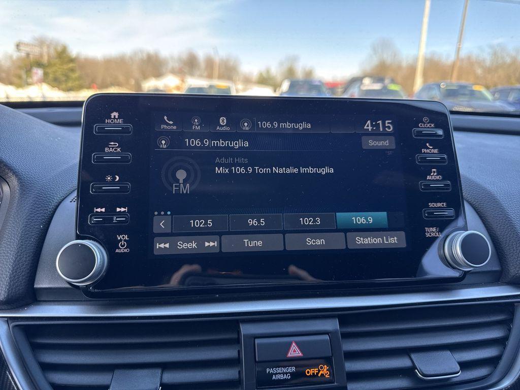 used 2021 Honda Accord car, priced at $22,890