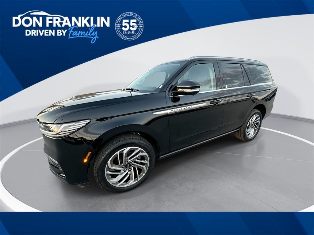 new 2025 Lincoln Navigator car, priced at $97,181