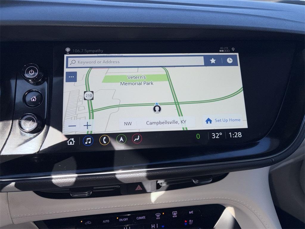 used 2023 Buick Envision car, priced at $37,800