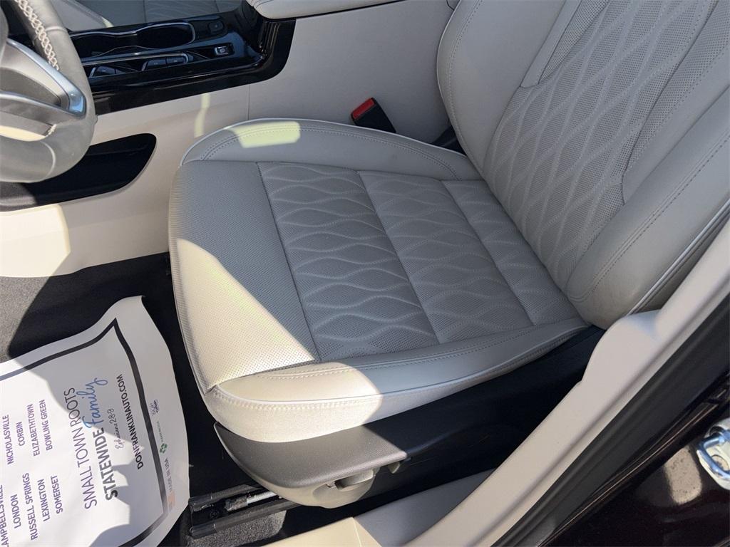 used 2023 Buick Envision car, priced at $37,800